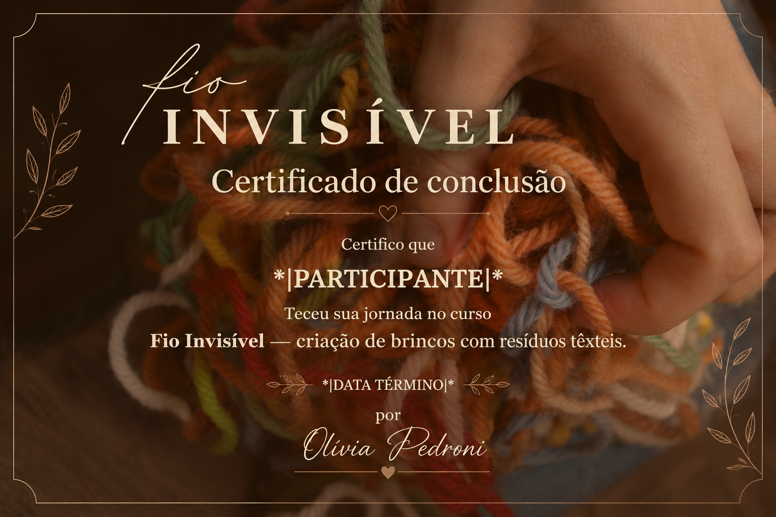 Criadora Têxtil Consciente